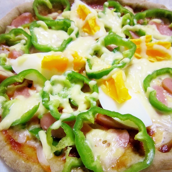 お手軽 そば粉ピザ レシピ 作り方 By yamat 楽天レシピ